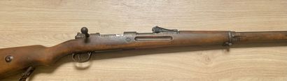 **Catégorie C.** Fusil Mauser modèle 1898....