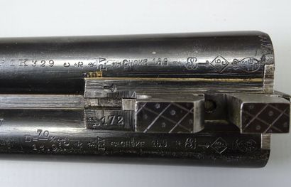**Catégorie C.** Fusil de chasse à chiens...