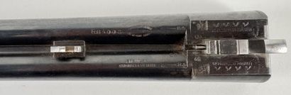 **Catégorie C.** Fusil artisanal (A.BARJOT...