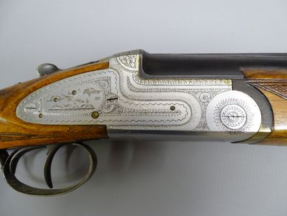 **Catégorie C.** Fusil de chasse superposé...