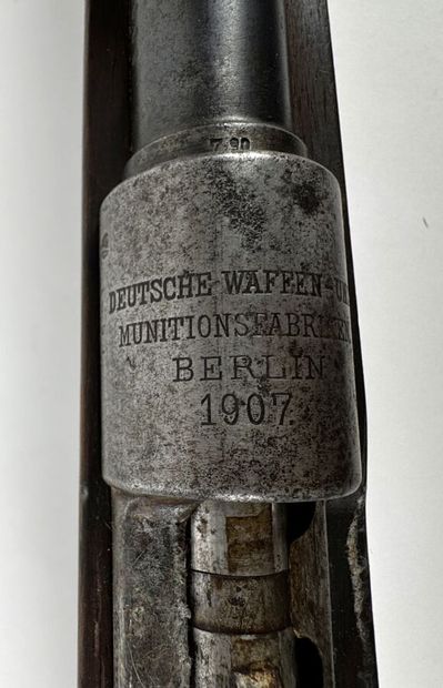 **Catégorie C.** Fusil Mauser 1898. Tonnerre...