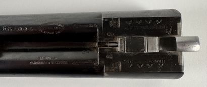**Catégorie C.** Fusil artisanal (A.BARJOT...