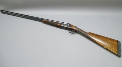 **Catégorie C.** Fusil WEBLEY & SCOTT cal...