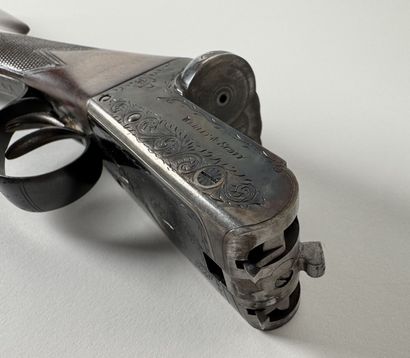 **Catégorie C.** Fusil WEBLEY & SCOTT cal...