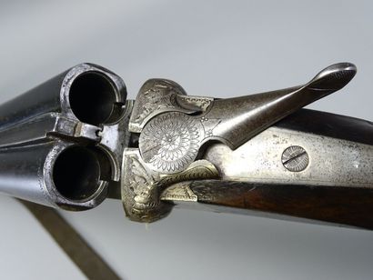 **Catégorie C.** Fusil de chasse juxtaposé...