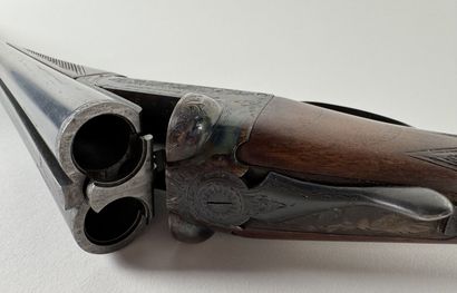 **Catégorie C.** Fusil WEBLEY & SCOTT cal...