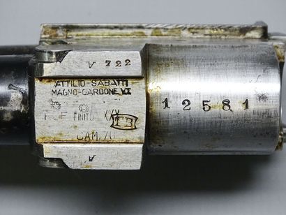 **Catégorie C.** Fusil de chasse superposé...