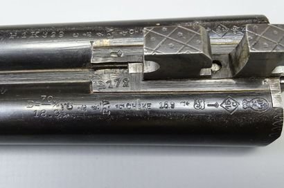 **Catégorie C.** Fusil de chasse à chiens...