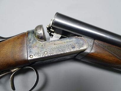 **Catégorie C.** Fusil WEBLEY & SCOTT cal...