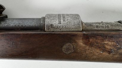 **Catégorie C.** Fusil Mauser 1898. Tonnerre...