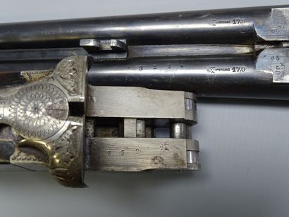 **Catégorie C.** Fusil de chasse juxtaposé...