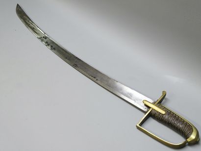Sabre de troupe de Cavalerie Légère, Chasseur...