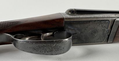 **Catégorie C.** Fusil WEBLEY & SCOTT cal...