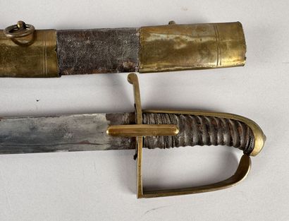 Sabre de troupe de Cavalerie Légère, Chasseur...