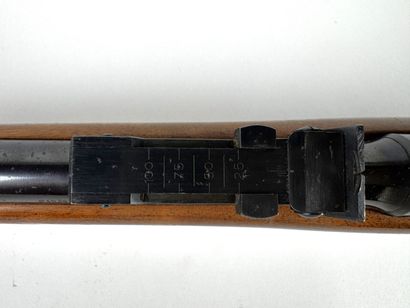**Catégorie B.** Une carabine automatique...