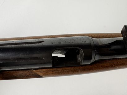 **Catégorie B.** Une carabine automatique...