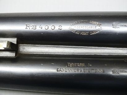 **Catégorie C.** Fusil artisanal (A.BARJOT...