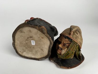Polychrome terracotta? BB - Bohemia -
Circa...