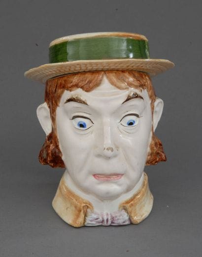 Tobacco Jar
Barbotine, late 19th–early 20th...
