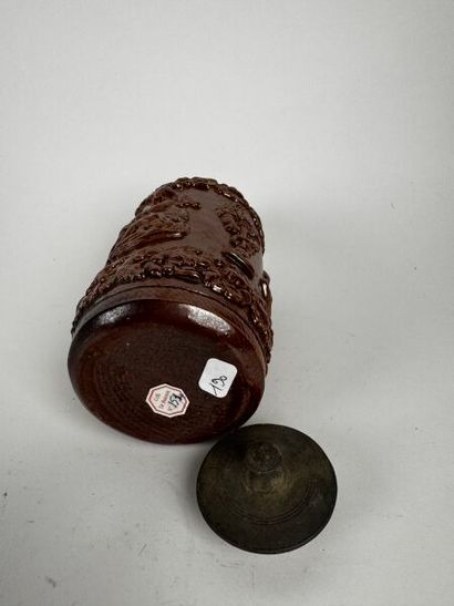 Late 19th-century set of glazed stoneware...