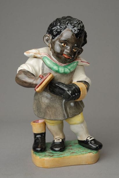 Tobacco Jar
19th-century earthenware
A large...