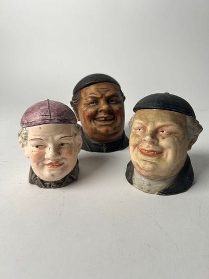 Priest heads, first quarter of the 20th century.
One...