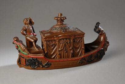 An extraordinary and rare tobacco jar—perhaps...