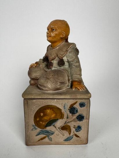 Polychrome terracotta, second half of the...
