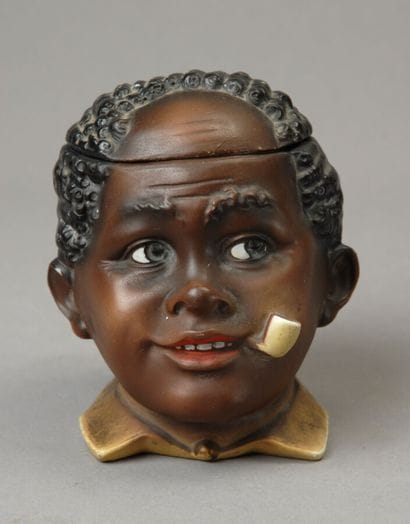 Tobacco Jar
Early 20th-century porcelain
The...