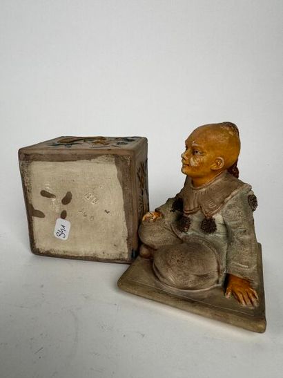 Polychrome terracotta, second half of the...