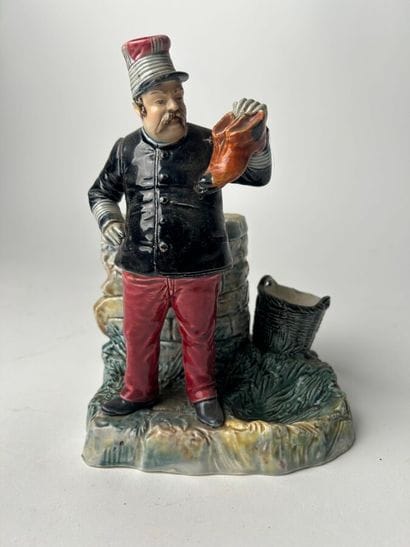 Tobacco jar
Barbotine 