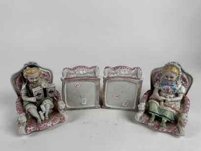 Two Tobacco Jars (Satirical Pieces)
Glazed...