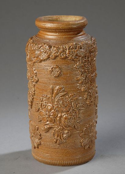 Late 19th-century set of glazed stoneware...