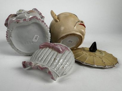 Porcelain - Germany? - 
Circa 1900
