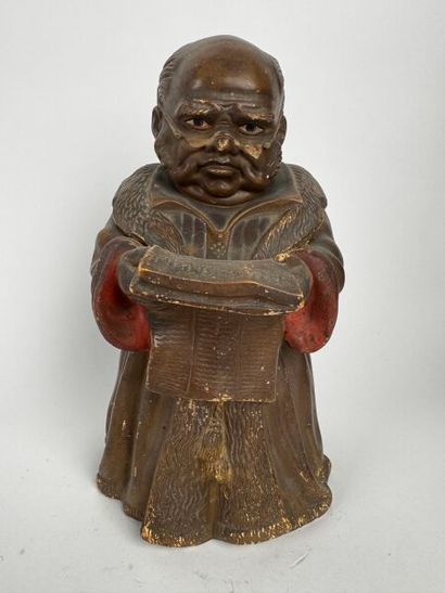 Tobacco Jar
A brown terracotta figure, identical...