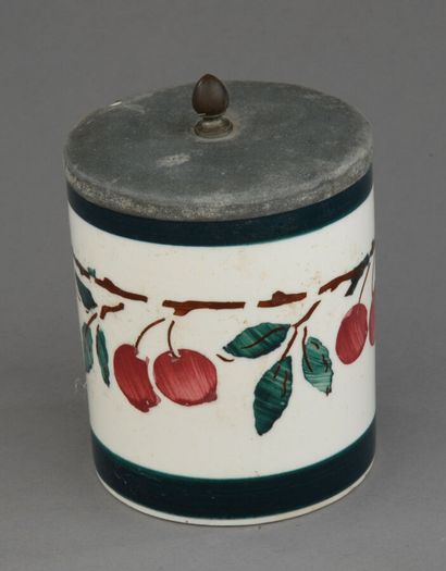 Réunion de pots à tabac
Grès vernissé seconde...