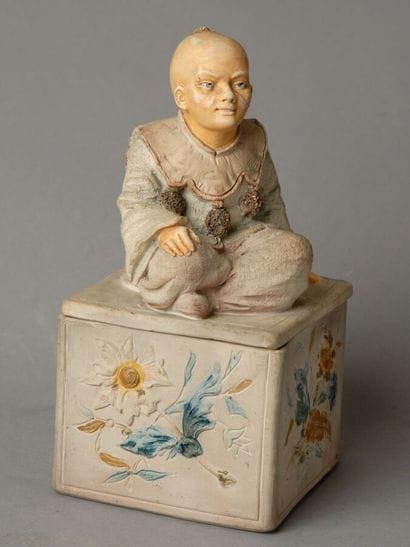 Polychrome terracotta, second half of the...