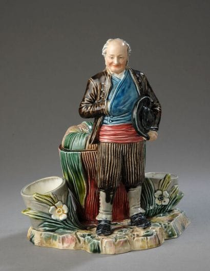 19th-century Bohemian slipware
A Breton peasant,...