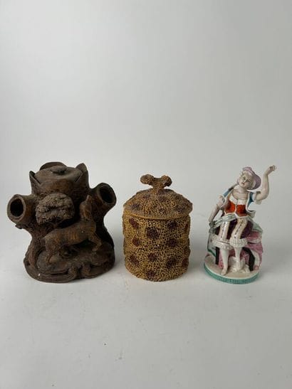 Set of 3 tobacco jars