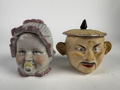 Porcelain - Germany? - 
Circa 1900
