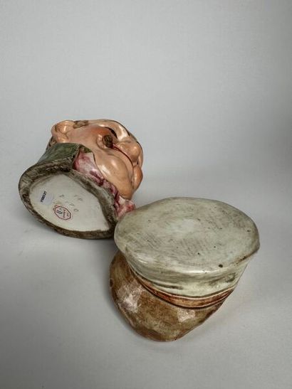 Tobacco jar
Early 20th-century slipware
The...