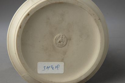 Tobacco Jars
Fine Sarreguemines stoneware,...