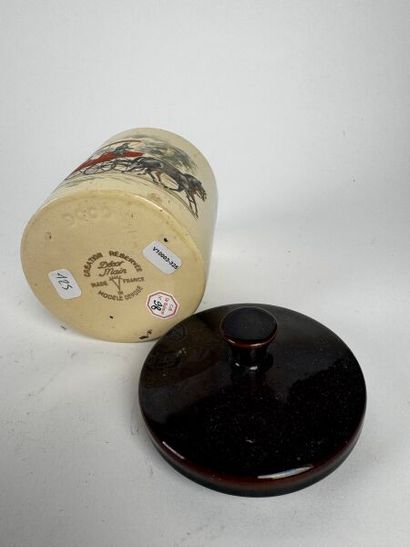 Réunion de pots à tabac
Grès vernissé seconde...