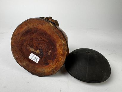 Fine polychrome glazed earthenware from the...