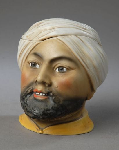 Tobacco Jar
Early 20th-century porcelain
The...