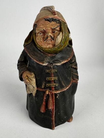 Polychrome terracotta? BB - Bohemia -
Circa...