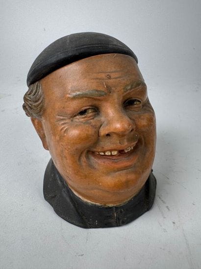 Fine polychrome glazed earthenware from the...