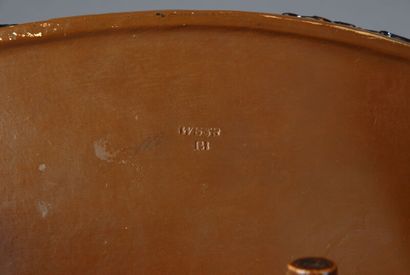 An extraordinary and rare tobacco jar—perhaps...