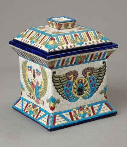 Mid-20th-century Longwy earthenware
A superb...
