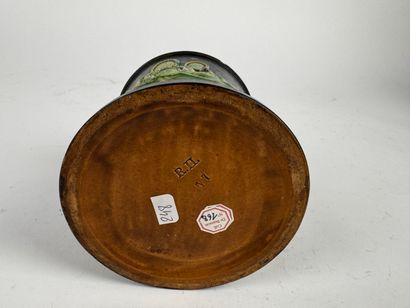 Tobacco jar without a lid, inspired by *The...